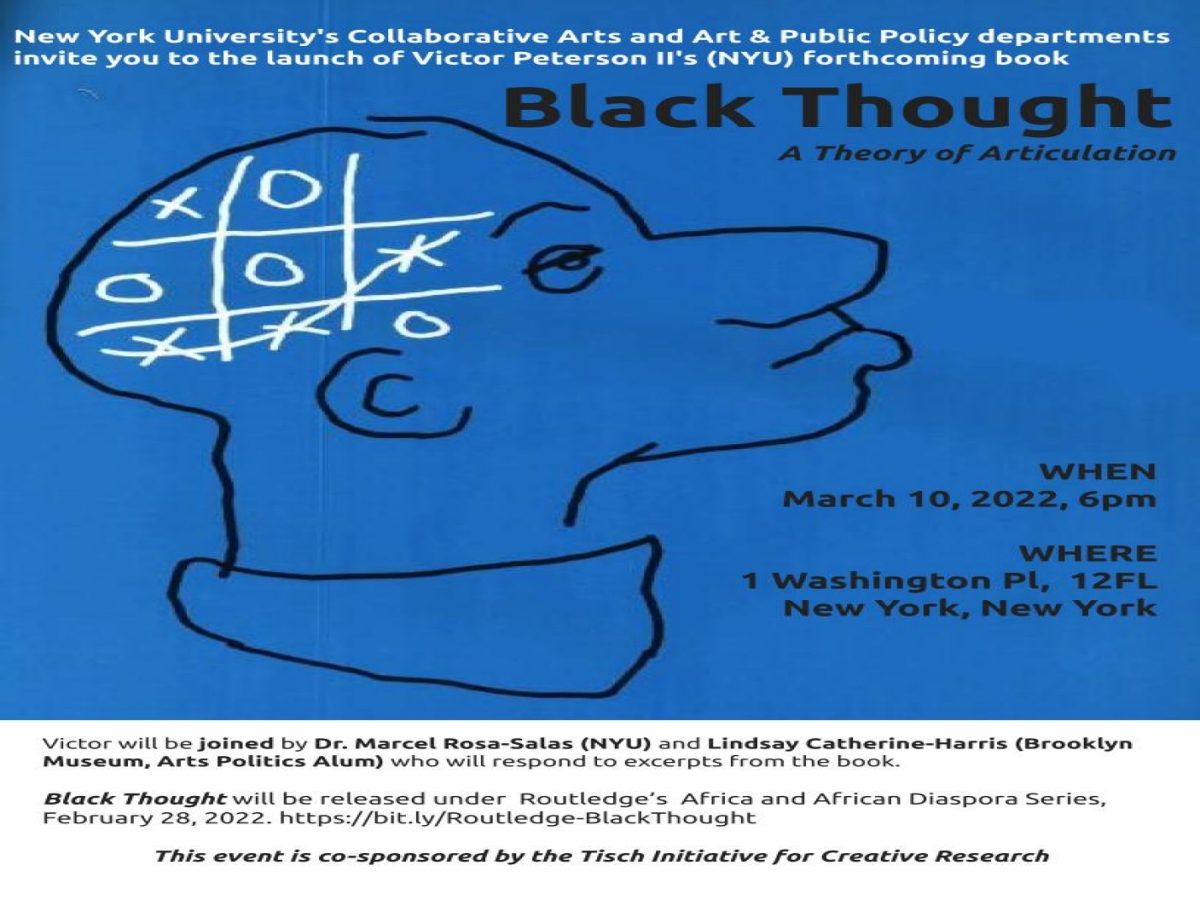 Black Thought: A Theory of Articulation